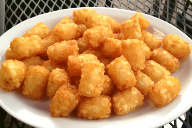 photo of potato puffs from Doyle's Pub and Grill, Brockton, MA