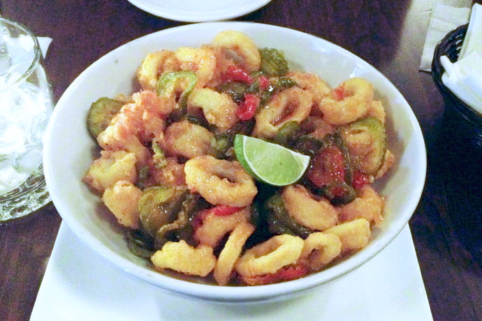 Photo Calamari From The Fairmount Grille Hyde Park MA Boston s 