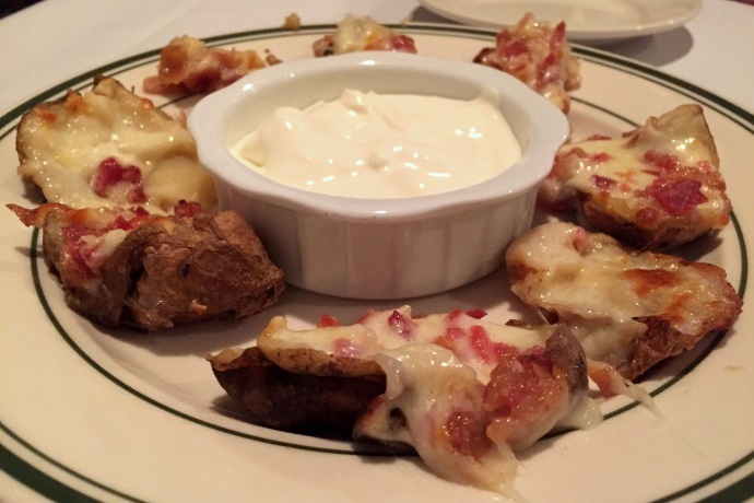 photo of potato skins from Henry's Patio, Malden, MA