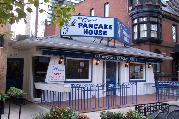 photo of the Original Pancake House, Chicago, IL