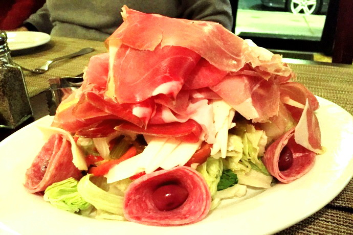 photo of antipasto from Pescatore, Somerville, MA