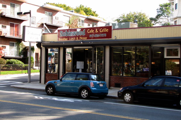 photo of Robinwood Cafe and Grille, Jamaica Plain, MA