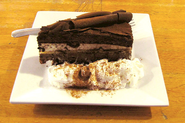 cake  CT Bean Pomfret, the tiramisu    boston Vanilla from Cake Tiramisu  Cafe, Boston