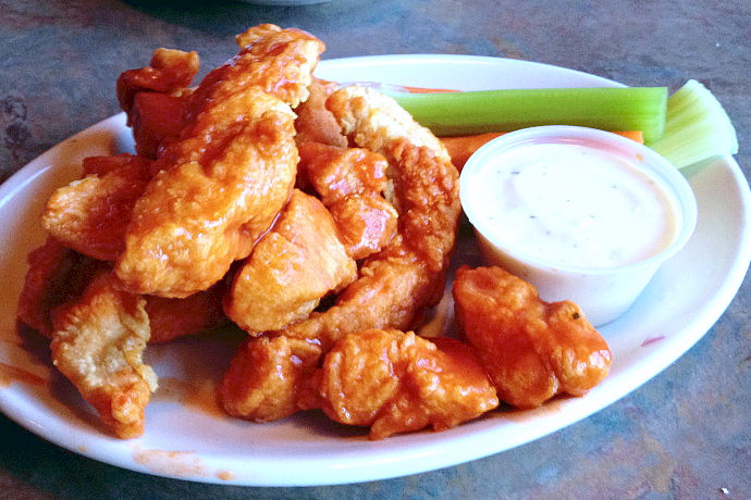 photo of Buffalo tenders from The Village Manor, Dedham, MA