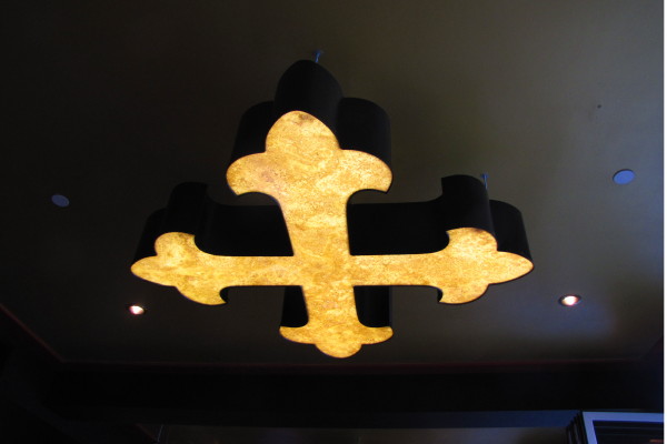 photo of light at Whiskey Priest, Boston, MA