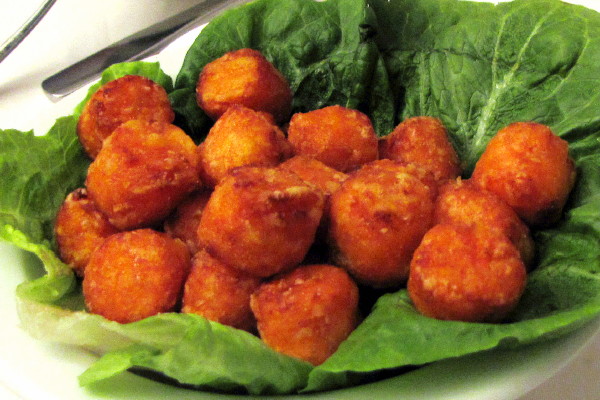 photo of sweet potato puffs from Winthrop Arms, Winthrop, MA