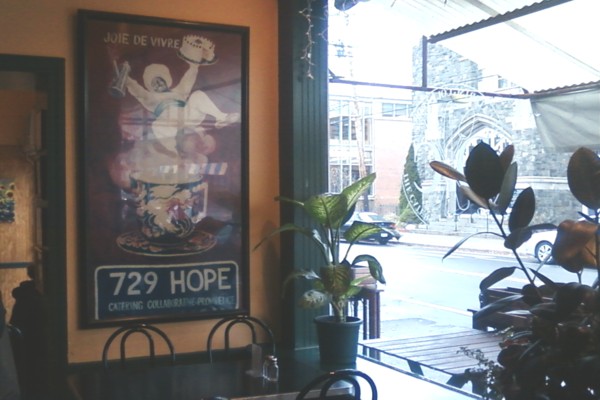 photo of 729 Hope Cafe, Providence, RI