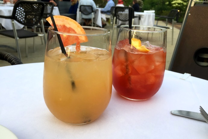 photo of cocktails from 88 Wharf, Milton, MA