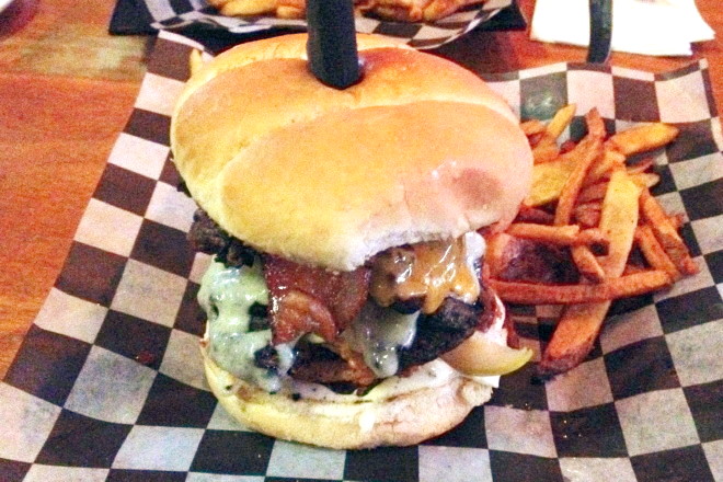 photo of Handyman Burger from The Abbey, Providence, RI