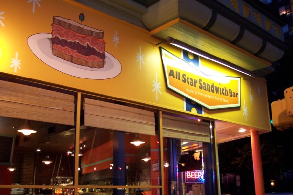 photo of All Star Sandwich Bar, Cambridge, MA