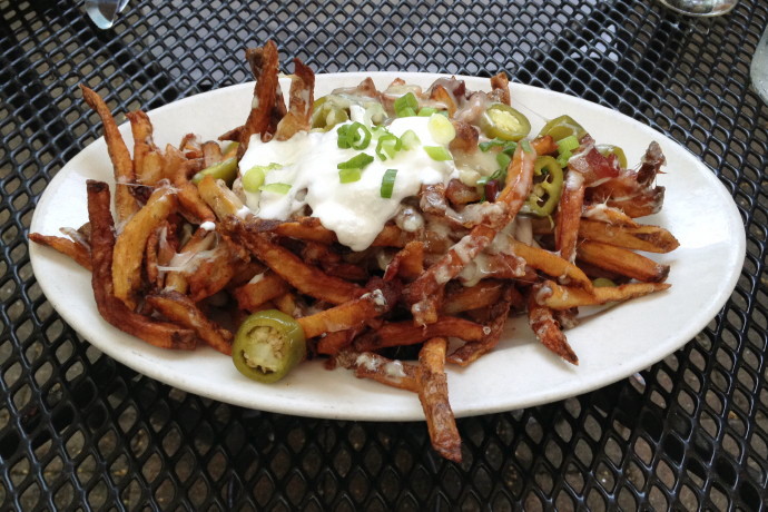 photo of Train Wreck Fries from Ashmont Grill, Dorchester, MA