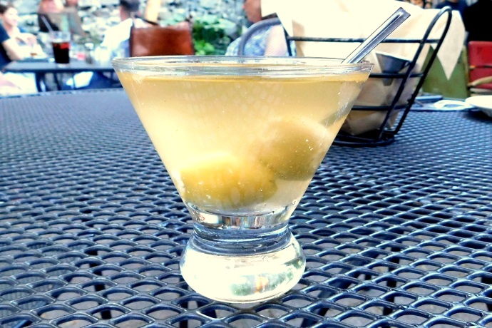 photo of Hot and Dirty Martini from the Ashmont Grill, Dorchester, MA