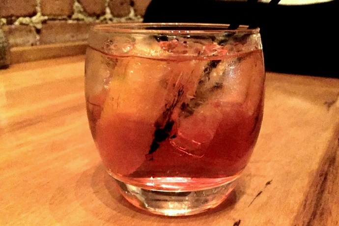 photo of an Old Fashioned from the Ashmont Grill, Dorchester, MA