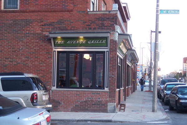photo of the Avenue Grille, Dorchester, MA
