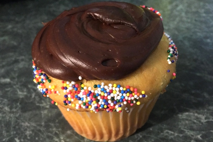 photo of a cupcake from B.C. Baking Co., Hyde Park, MA