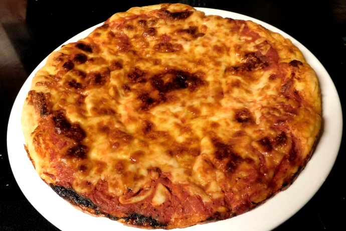 photo of pizza from B.C. Baking Co., Hyde Park, MA