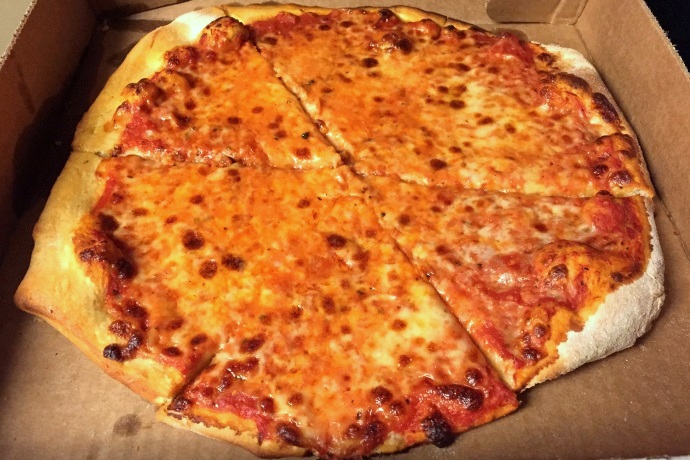 photo of pizza from Bocelli's, Medford, MA