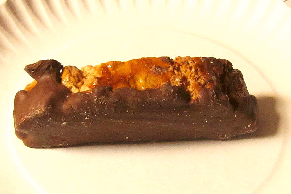 photo of chocolate dipped biscotti from Bova's Bakery, Boston, MA
