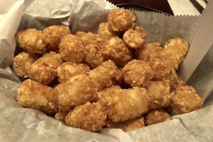 photo of tater tots from Cambridge Common, Cambridge, MA