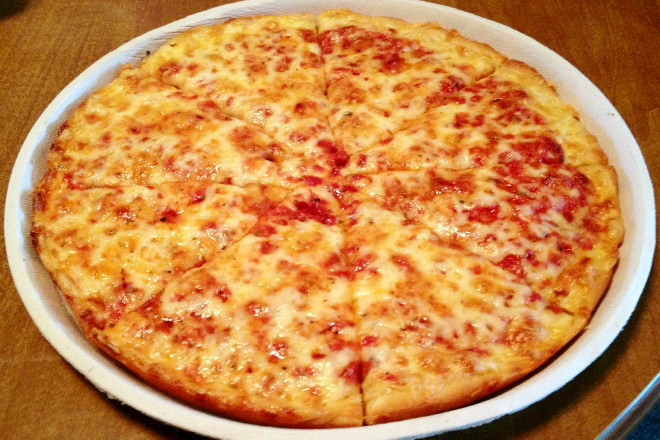 photo of pizza from Christo's Restaurant, Brockton, MA