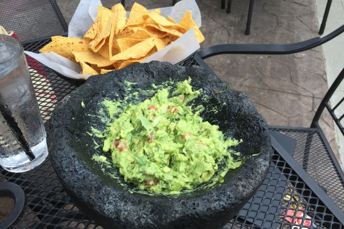photo of guacamole from Cielo, Braintree, MA