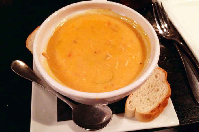 photo of Buffalo chicken soup from City Streets, Waltham, MA