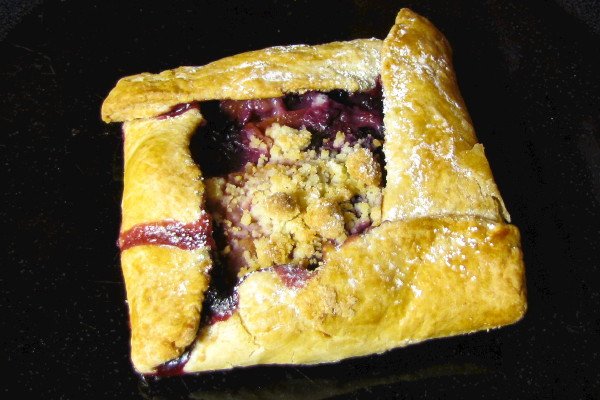 photo of blueberry tart from Clear Flour Bread, Brookline, MA
