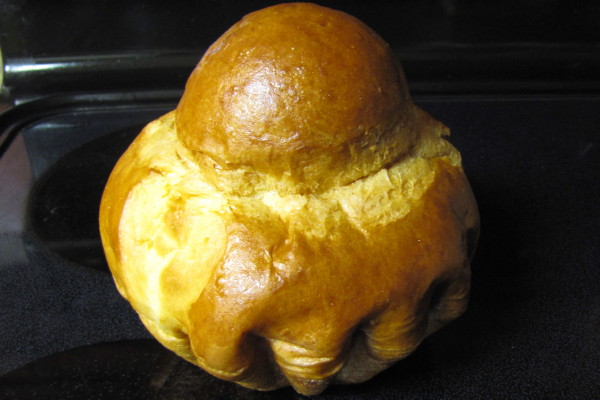photo of brioche from Clear Flour Bread, Brookline, MA