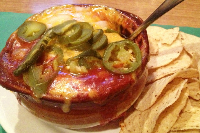 photo of chili from Cronin's Publick House, Quincy, MA