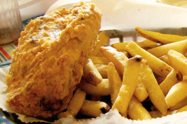 photo of fried chicken from Cruisers on Main, Walpole, MA