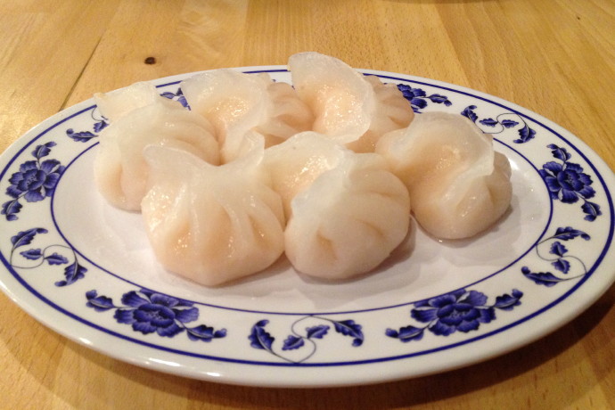 photo of shrimp dumplings from Dumpling Daughter, Weston, MA