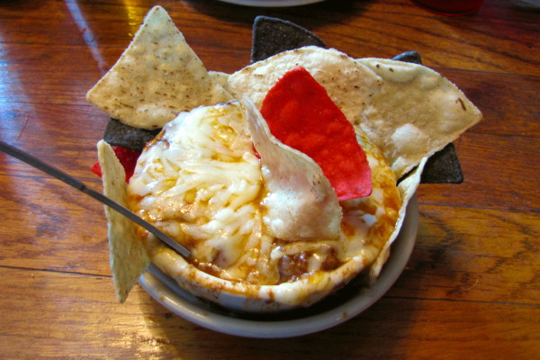 photo of chili from the Eagle Brook Saloon, Norfolk, MA
