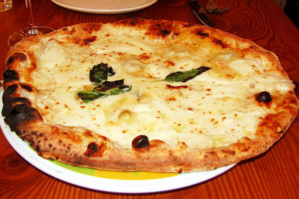photo of pizza from Eataly, Manhattan, NY