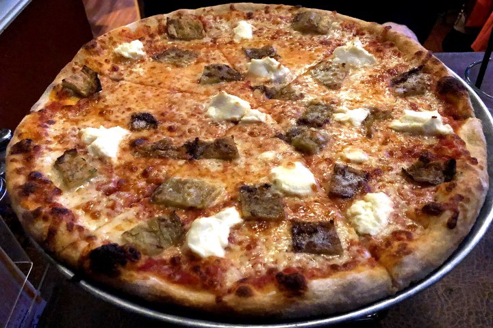 photo of Dick Syatt pizza from 8/10 Bar and Grille, Everett, MA