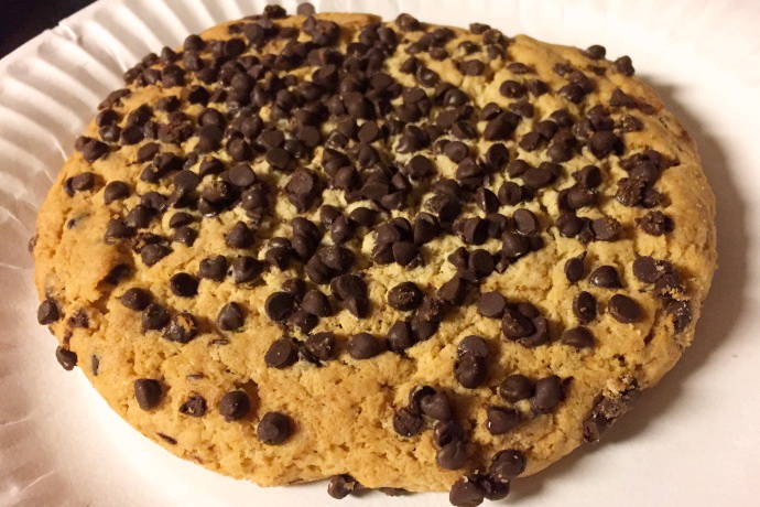 photo of chocolate chip cookie from Elm Street Bakery, Everett, MA