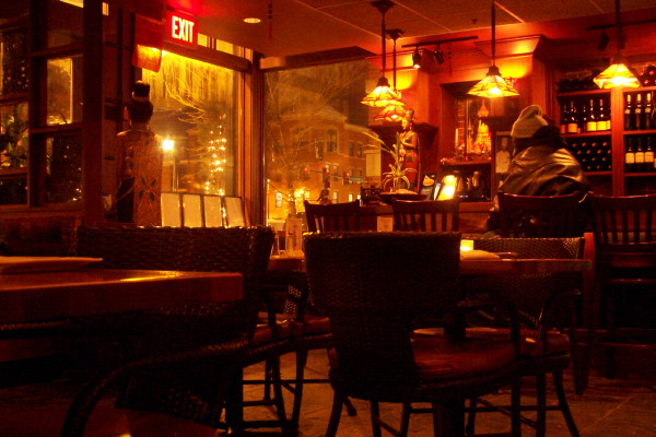 photo of interior of Equator, Boston, MA
