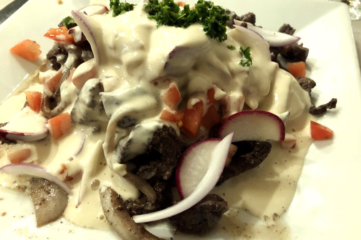 photo of beef shawarma from Fairouz, West Roxbury, MA