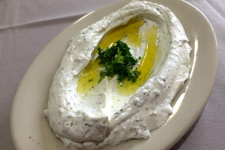photo of Labneh (Lebanese Cream Cheese) from Fairouz, West Roxbury, MA