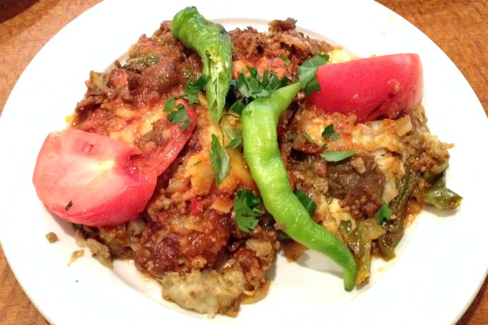 photo of musakka from Brookline Family Restaurant, Brookline, MA