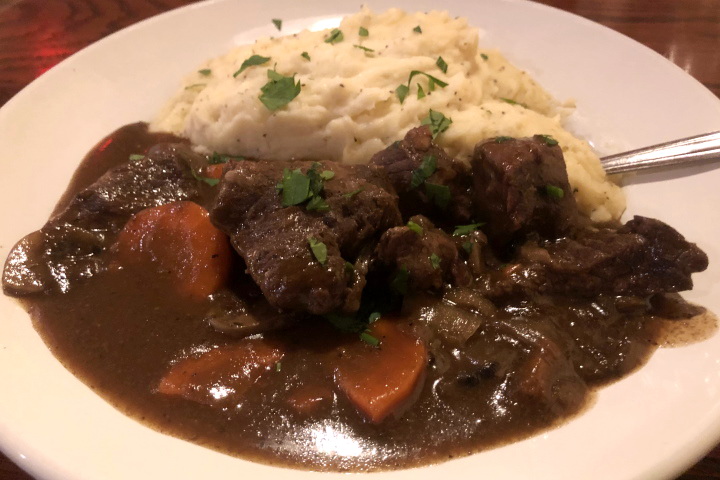 photo of Guinness Beef Stew from Finnegan's Wake, Walpole, MA