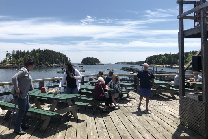 photo of Five Islands Lobster Co., Georgetown, ME