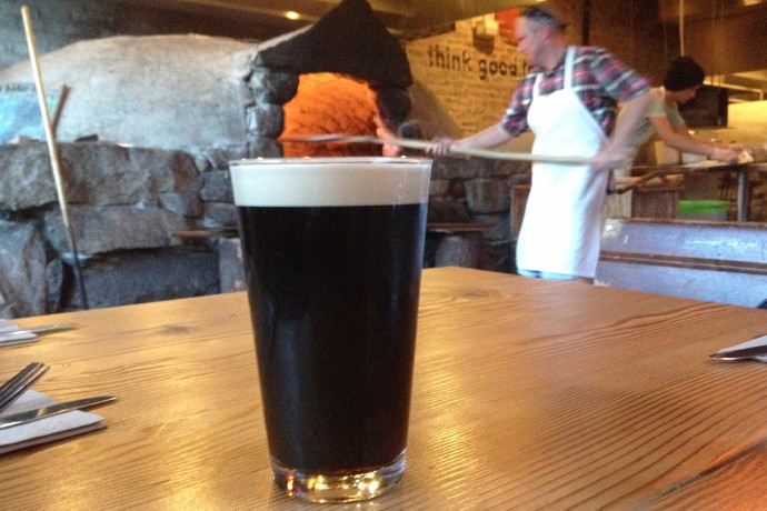 photo of BBC Coffeehouse Porter from Flatbread Company, Somerville, MA