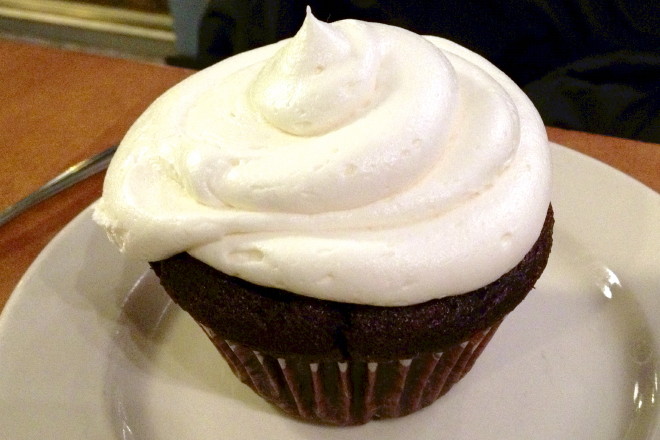 photo of cupcake from Flour, Boston, MA
