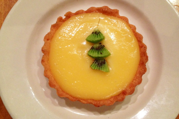 photo of fruit tart from Flour, Boston (South End), MA