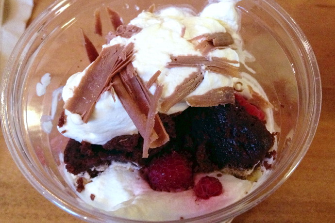 photo of trifle from Flour, Boston, MA