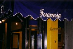 Photo of Focacceria, an Italian restaurant in the Greenwich Village section of Manhattan, NY