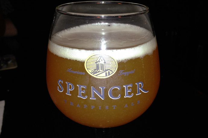 photo of Spencer Trappist Ale from The Gaff, Waltham, MA