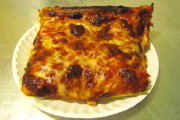 photo of Sicilian pizza from Galleria Umberto, Boston, MA