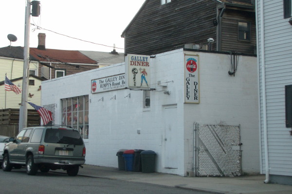 photo of the Galley Diner, South Boston, MA