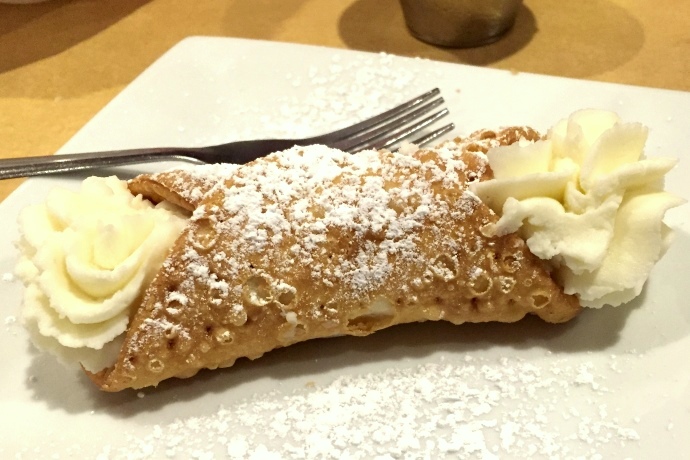 photo of cannoli from Gennaro's Eatery, Quincy, MA